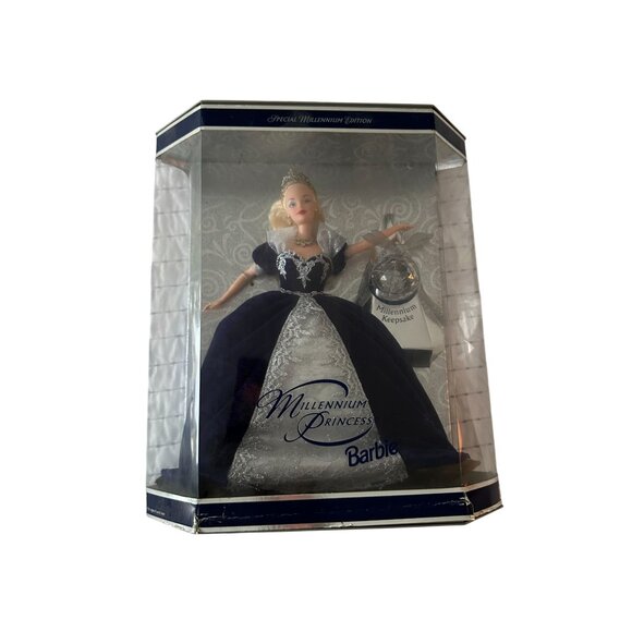MATTEL Special Edition Millenium 2000 Holiday Blonde Barbie Doll NEW NIB - Picture 8 of 8